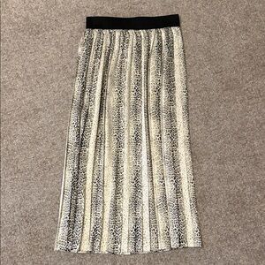 Helene London Leopard Print Women's Skirt SZ: XS
